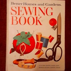 Vintage Better Homes and Gardens Sewing Book